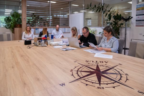 Jednací místnost Artuš